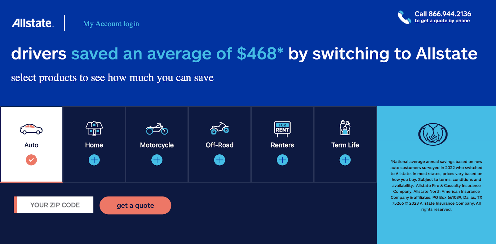 30 Insurance site Design Examples We Love